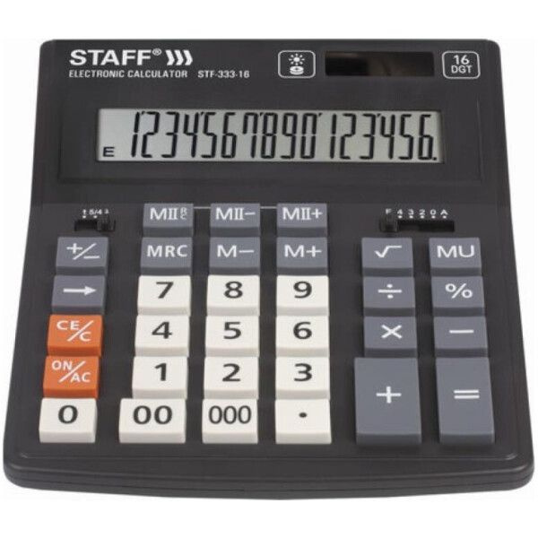 Калькулятор Staff Plus STF-333-16 (250417) #1
