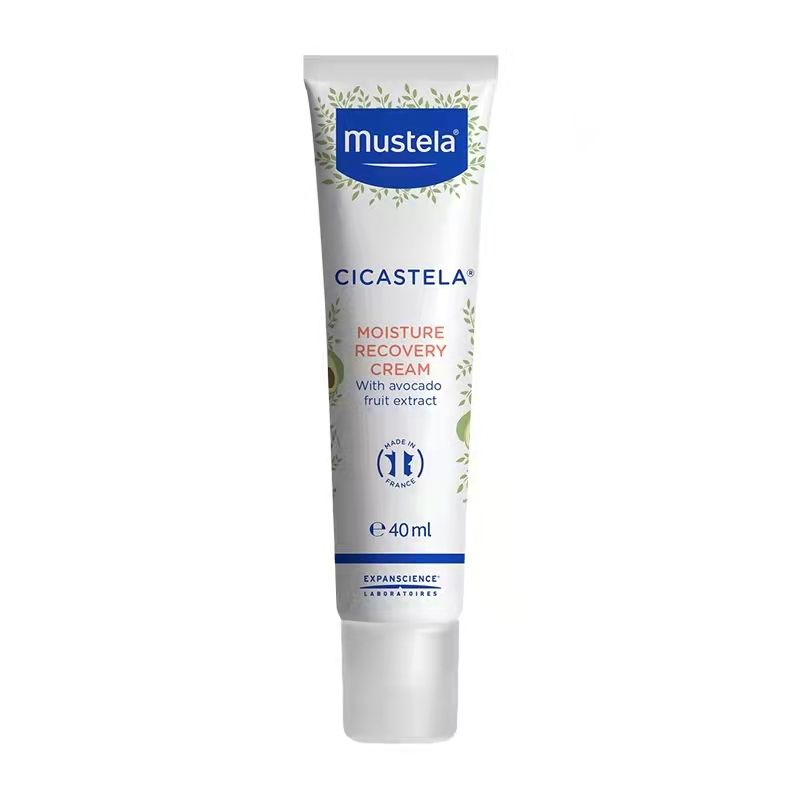 Mustela Cicastela крем 40 мл, Восстанавливающий увлажняющий #1