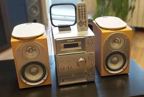 Музыкальный центр Sony CMT-CP101 (CD, кассета, Радиоприемник