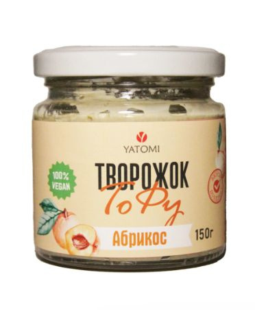 Творожок-тофу Yatomi Абрикос, 150г #1