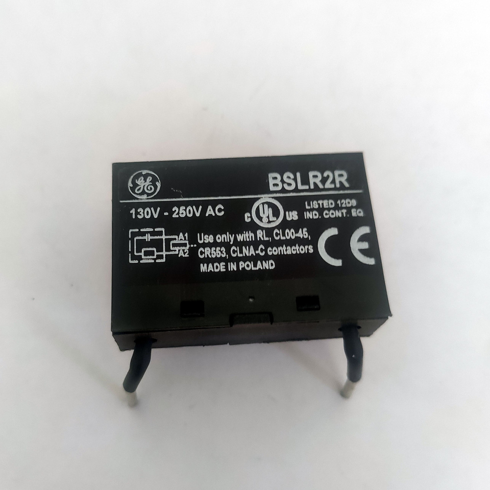 BSLR2R Фильтр R/C CL00-CL45 130-250В AC 10 шт. аксесуар для контакторов серии CL  #1