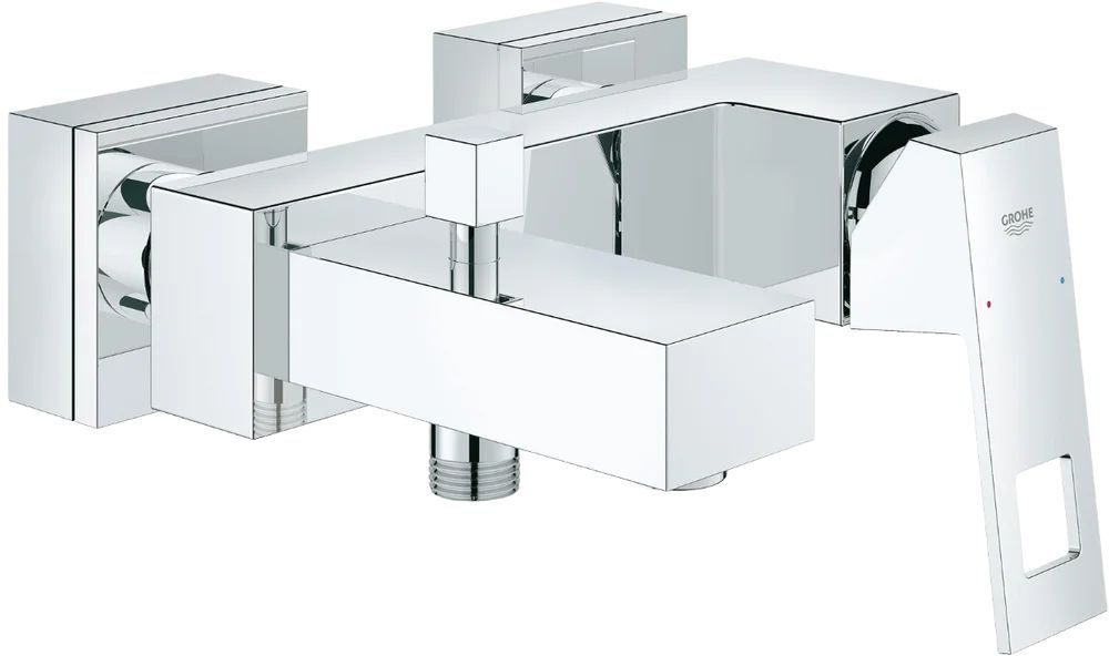 Смеситель для ванны с душем Grohe Eurocube 23140000 хром #1