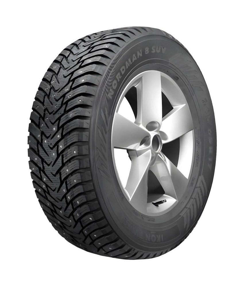 Шины для внедорожника Ikon Tyres 235/55 19 Зима Шипованные - купить в  интернет-магазине OZON с доставкой (717868568)