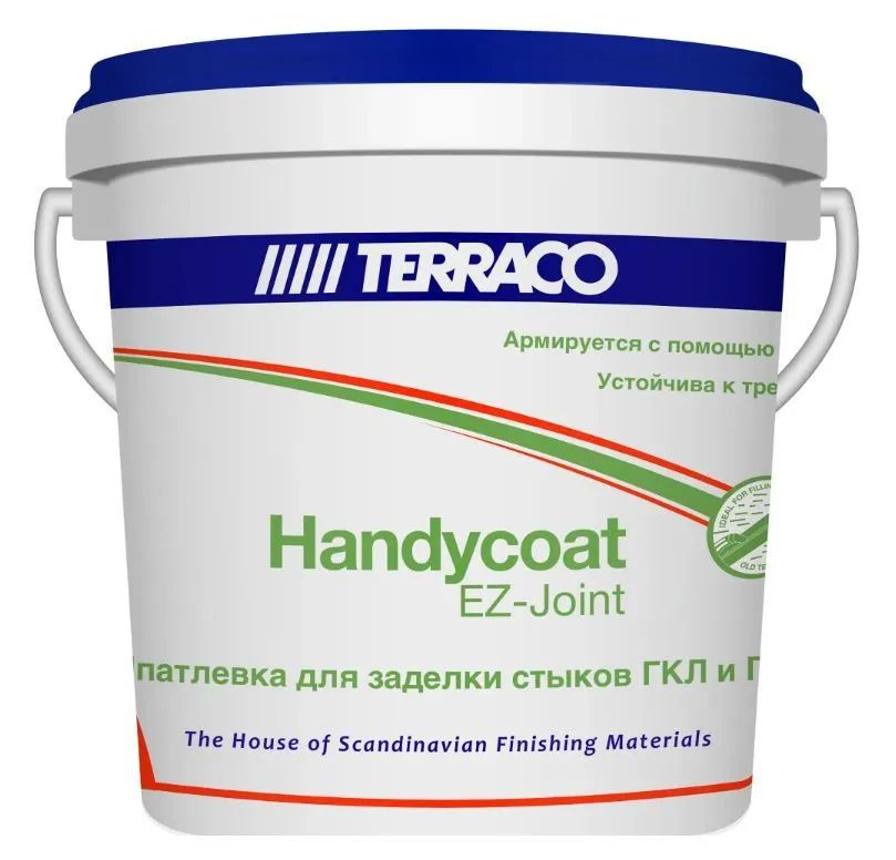 Шпатлёвка для швов Terraco Handycoat EZ-Joint 1.5 кг #1