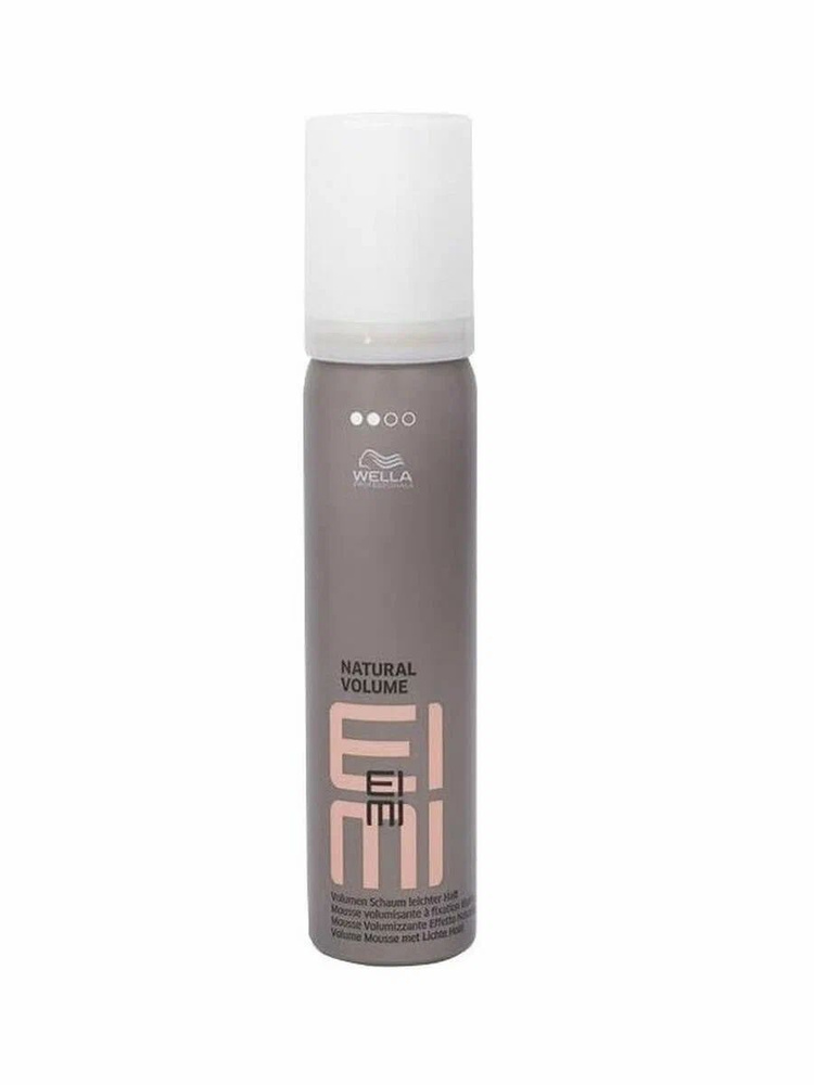 Wella Professionals EIMI Natural Volume Пена для укладки легкой фиксации, 75 мл  #1