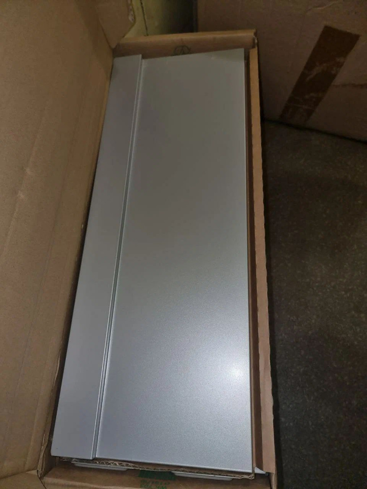 Боковины для ящиков набор (прав +лев серый) Nova Pro Scala drawer side H186/NL 500 Set silver PU 1 GRASS, #1
