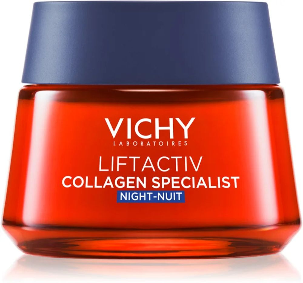 Ночной укрепляющий крем против морщин Vichy Liftactiv Collagen Specialist 50 мл  #1