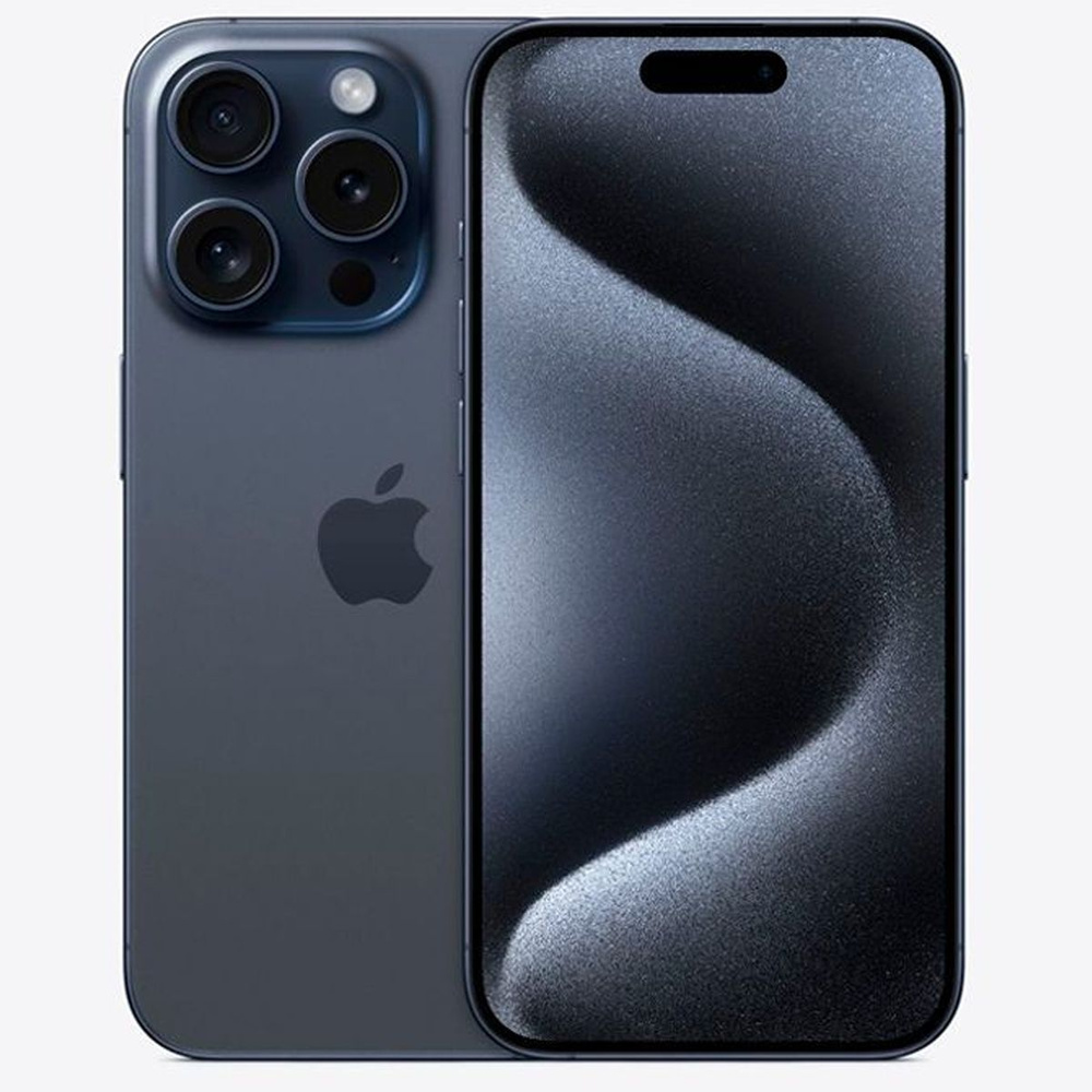 Apple Смартфон iPhone 15 Pro Max 8/256 ГБ, голубой