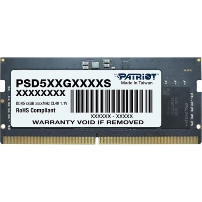 Patriot Memory Оперативная память Signature Line PSD58G560041S 1x8 ГБ (PSD58G560041S)  #1