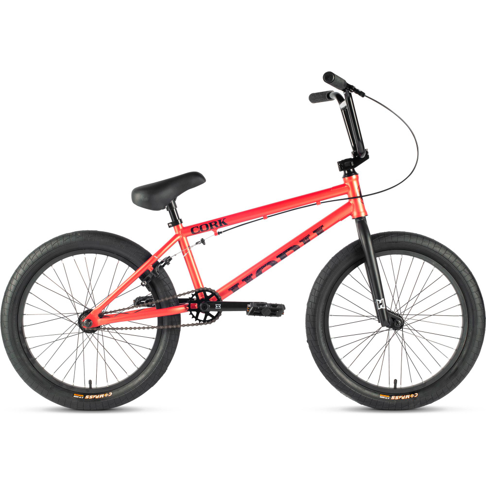 Велосипед BMX Horh Cork HCR20 20 (2024) ригид стальная рама 1 скорость ...