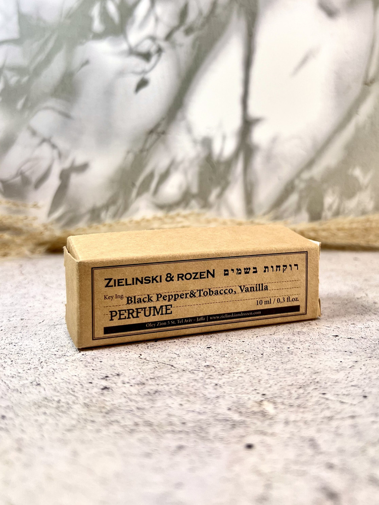 Zielinski & Rozen Black Pepper & Tobacco, Vanilla Духи 10 мл (1561666435)