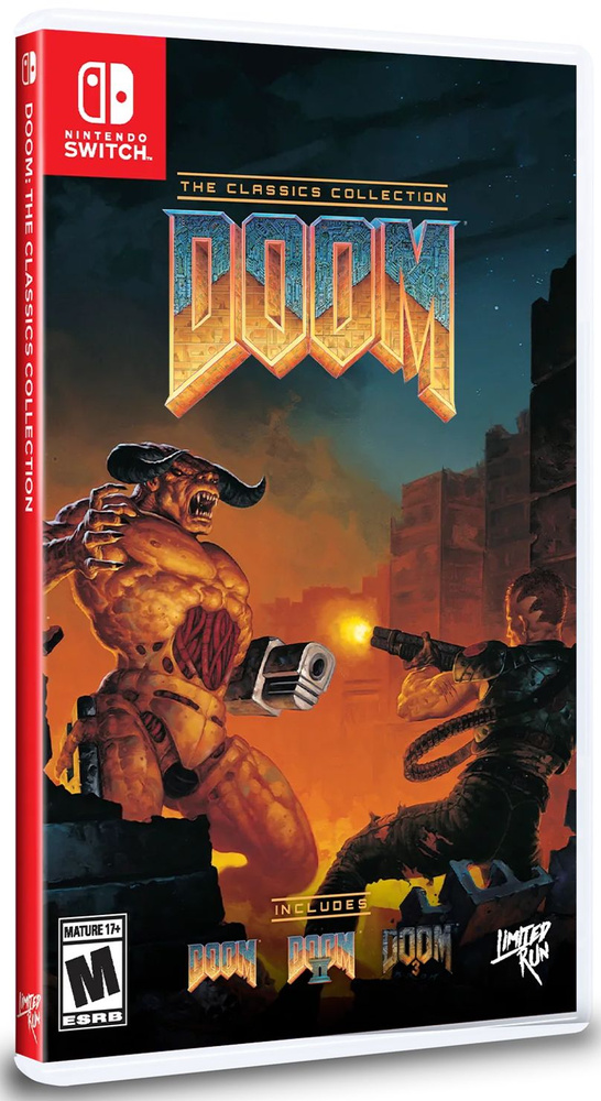 Игра Doom: The Classics Collection (NSW) (Nintendo Switch
