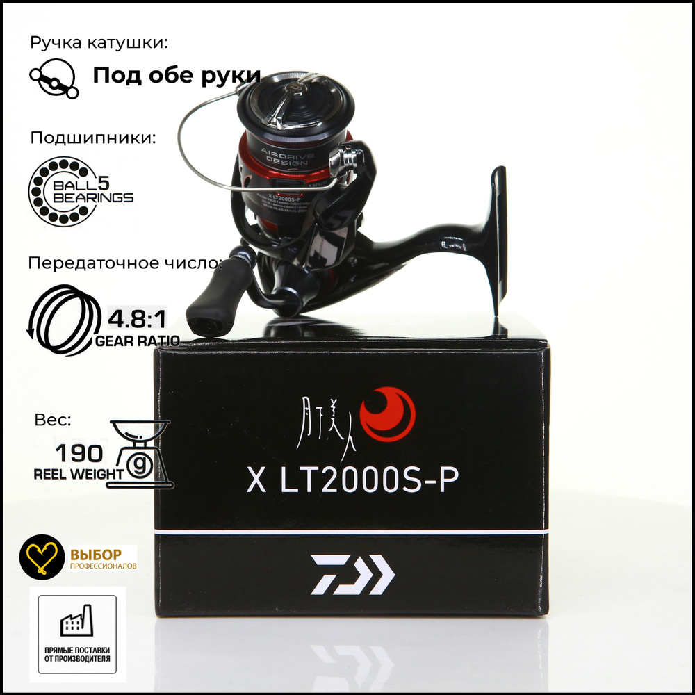 Катушка Daiwa 24 Gekkabijin X LT 2000S-P #1