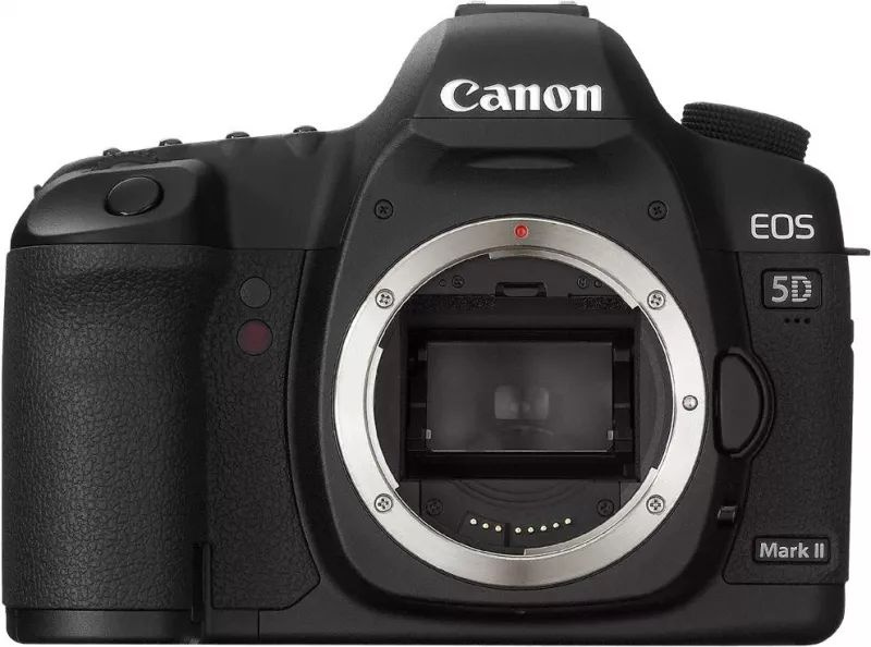Фотоаппарат Canon EOS 5D Mark II, черный #1