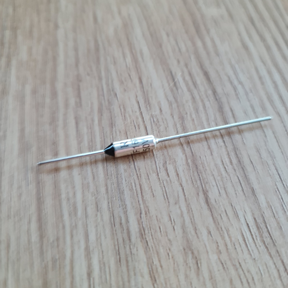 1 шт., Термопредохранитель 184C 250V 10A - купить с доставкой по ...