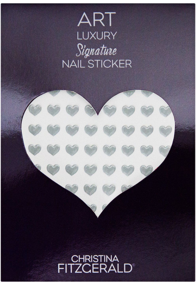 Christina Fitzgerald Art Luxury Signature Nail Sticker наклейки-стикеры ...