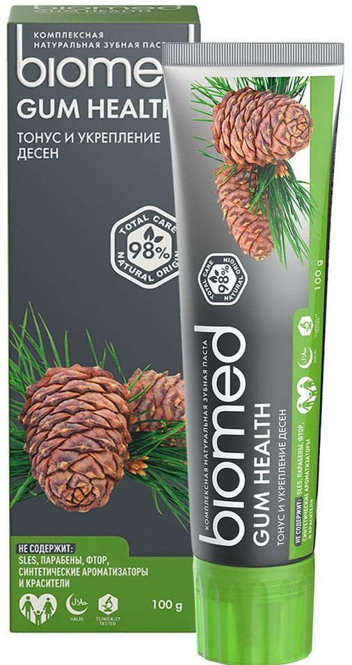 Зубная паста Biomed Gum Health 100г х2шт - купить с доставкой по ...