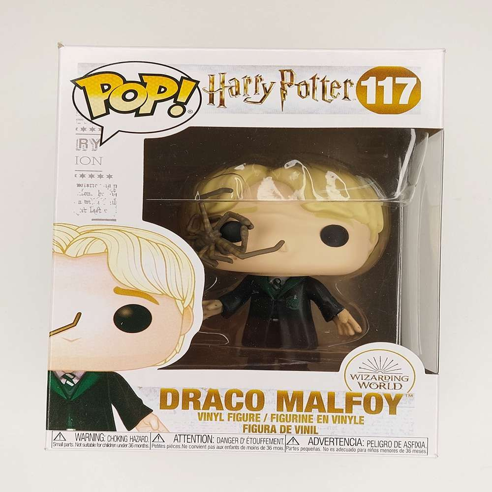 Фигурка Драко Малфой с пауком Draco Malfoy with Whip Spider Гарри Поттер -  купить с доставкой по выгодным ценам в интернет-магазине OZON (527681865)