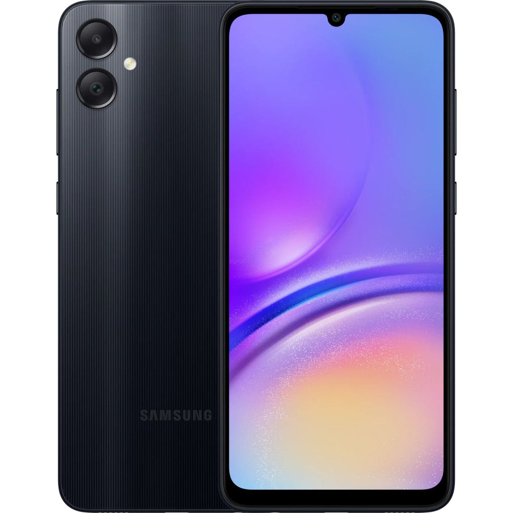 Samsung Смартфон Galaxy A05 4/64 ГБ, черный #1