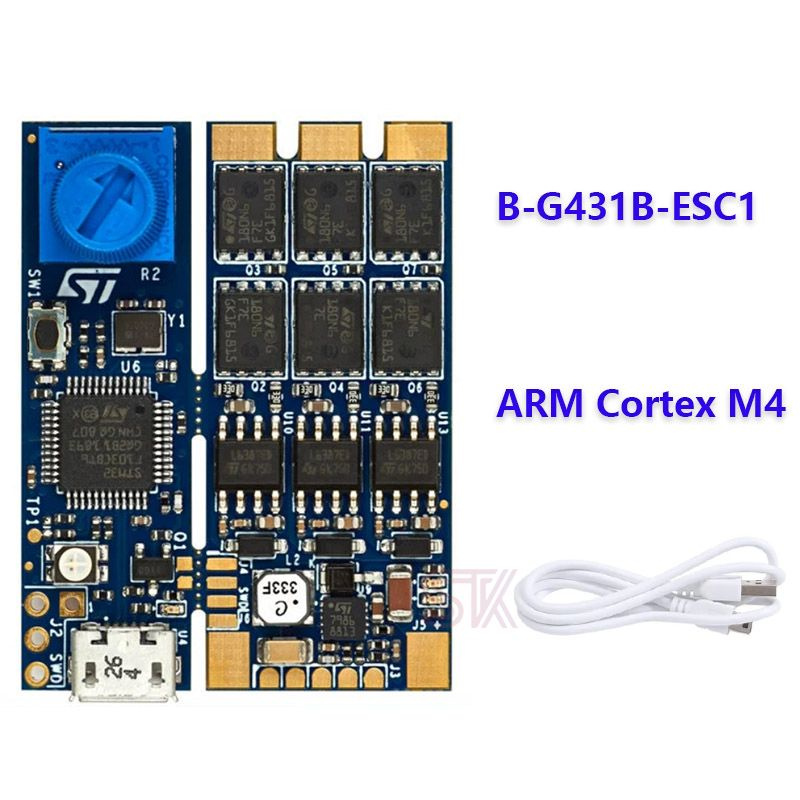 Модуль разработки B-G431B-ESC1 STM32G431CB ARM Cortex M4 - купить с ...