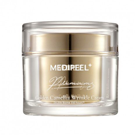 MEDI-PEEL Premium Golden Camellia Wrinkle Cream - 50g Премиальный крем от морщин "Золотая камелия" премиум-класса #1