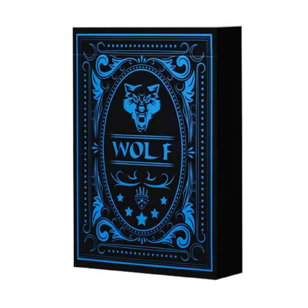 Карты игральные Wolf Playing Cards WJPC #1