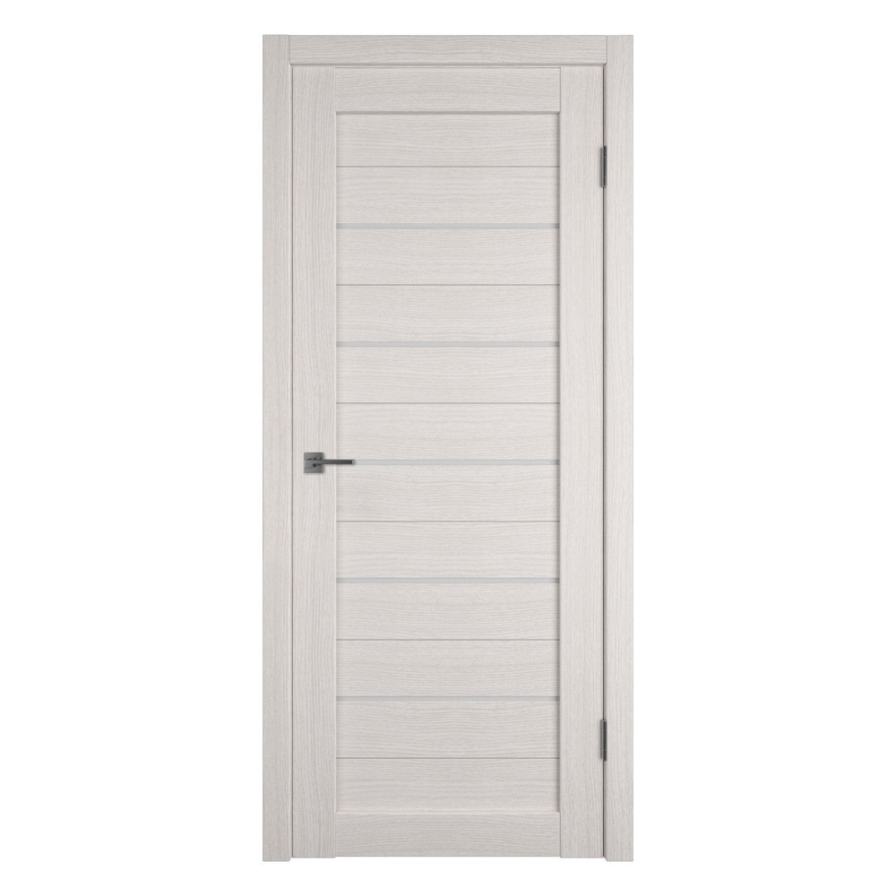 Дверь ATUM X5 / BIANCO / WHITE CLOUD (800x2000) + коробка + 5 наличников #1