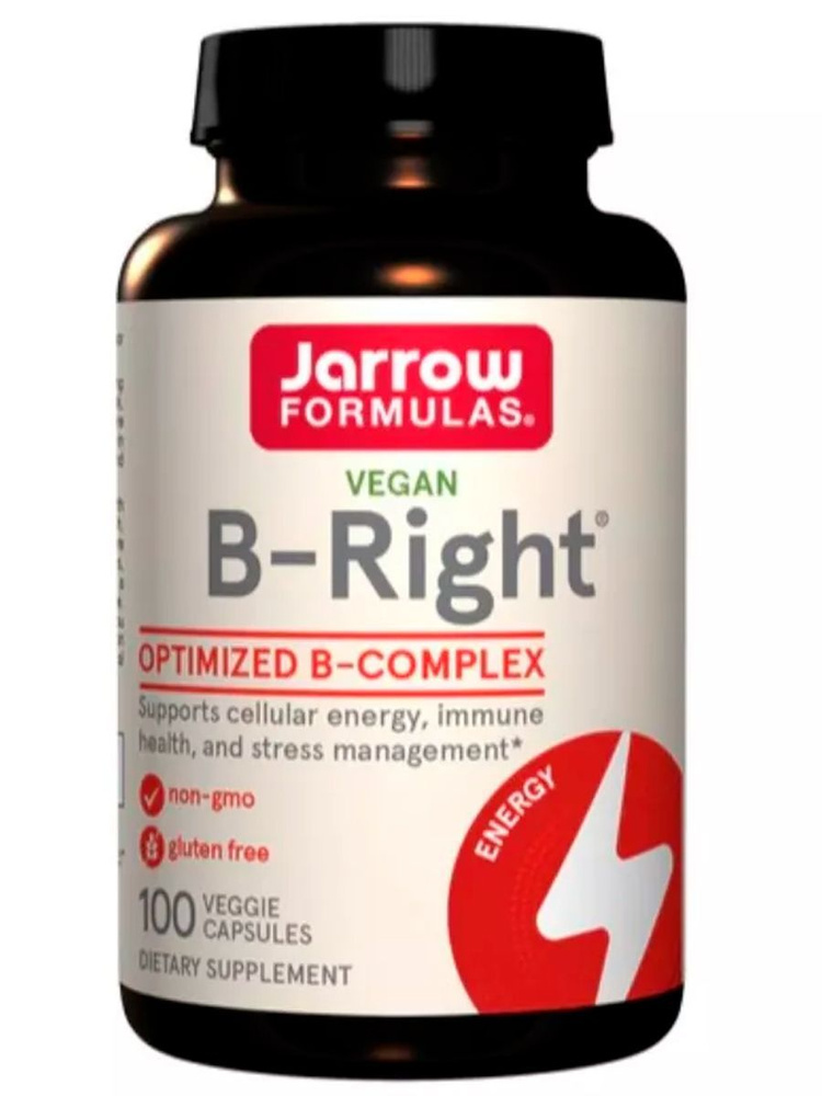 Витамины группы В (B-Right), 100 капсул - купить с доставкой по ...