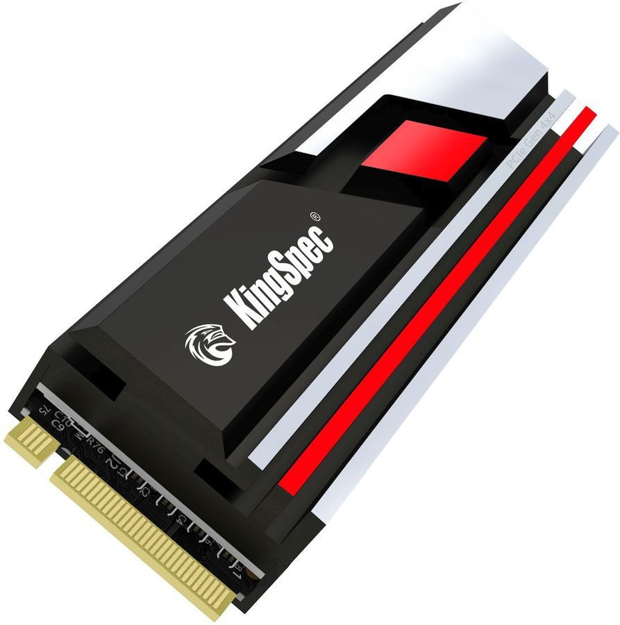 1 ТБ Внутренний SSD-диск KingSpec TLC 3D NAND 2280 SSD-KingSpec