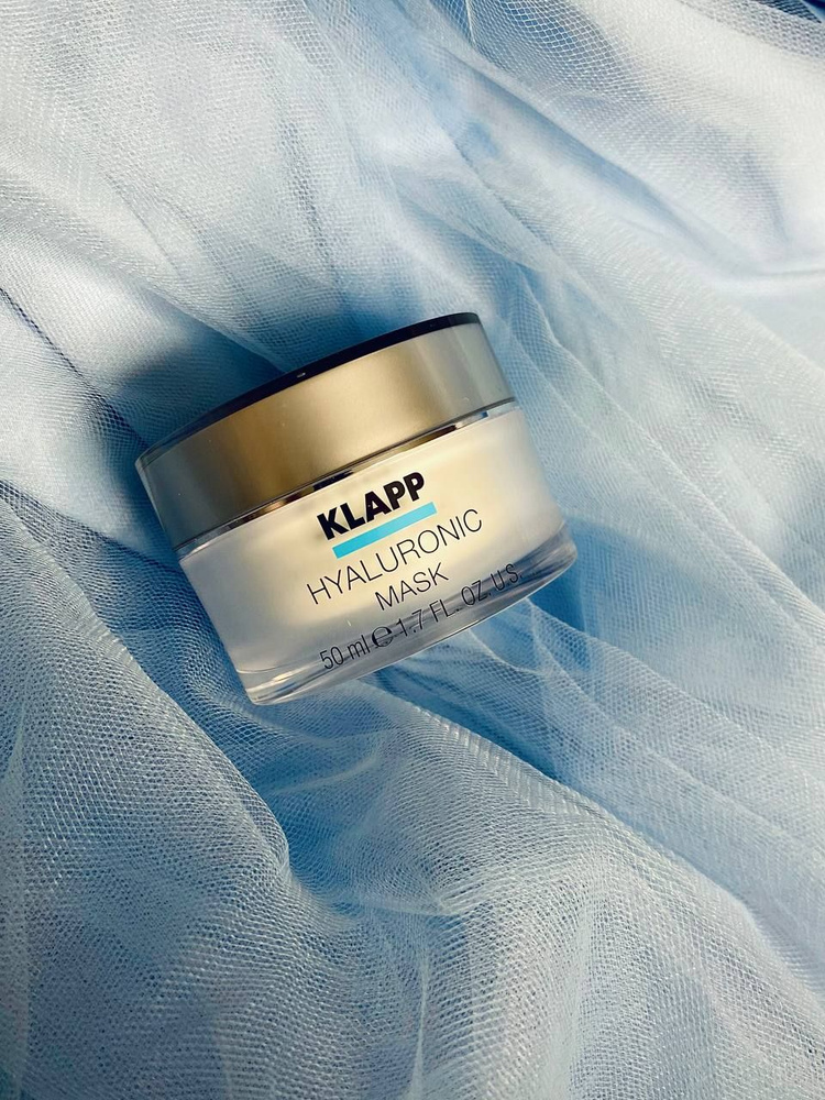 KLAPP Cosmetics Маска Глубокое увлажнение HYALURONIC Mask, 50 мл ...