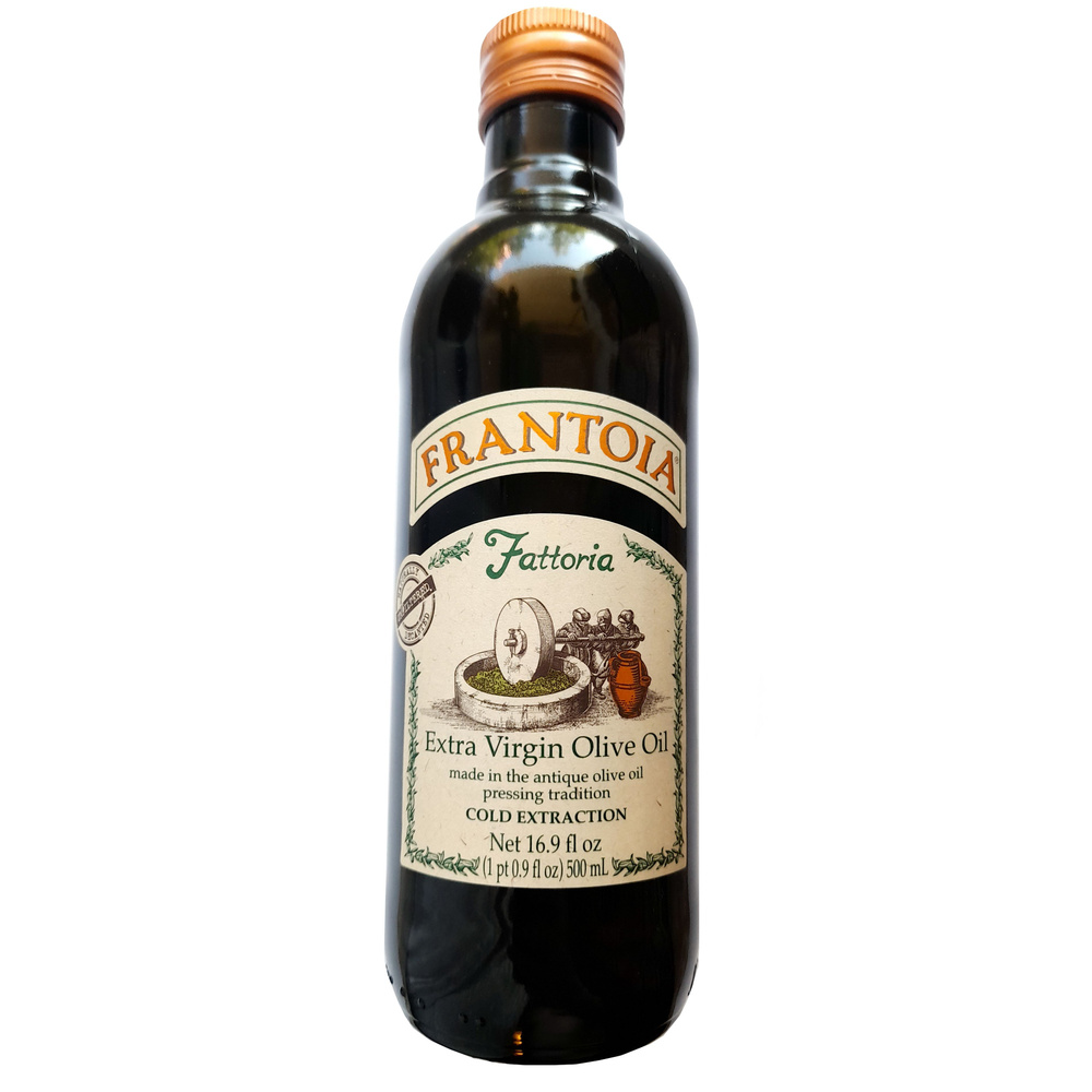 500 мл Оливковое масло Barbera Frantoia Extra Virgin нефильтрованное ...