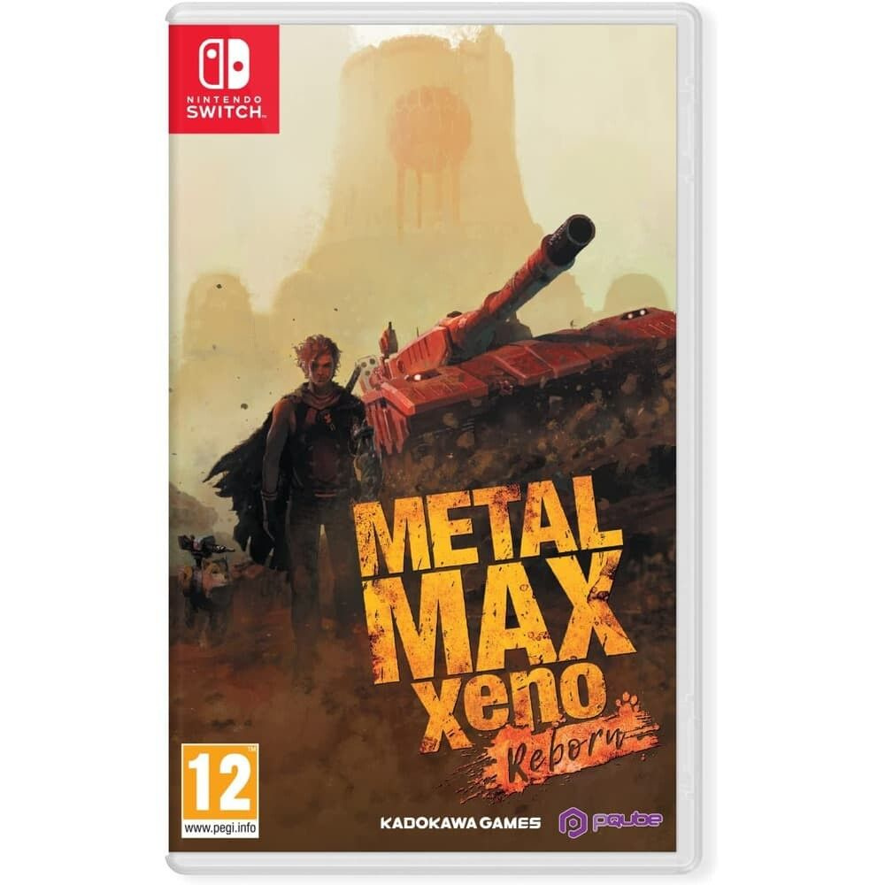 Игра Metal Max Xeno: Reborn (Nintendo Switch, Английская версия) купить по  низкой цене с доставкой в интернет-магазине OZON (1580992554)