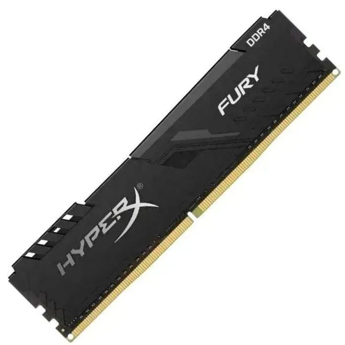 Kingston Fury Оперативная память Fury Black DDR4 16Gb 3200 Мгц DIMM 1x16 ГБ (HX432C16FB/16)  #1