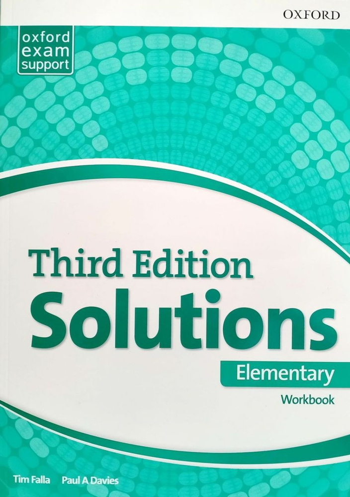 Solutions 3e Elementary Workbook #1