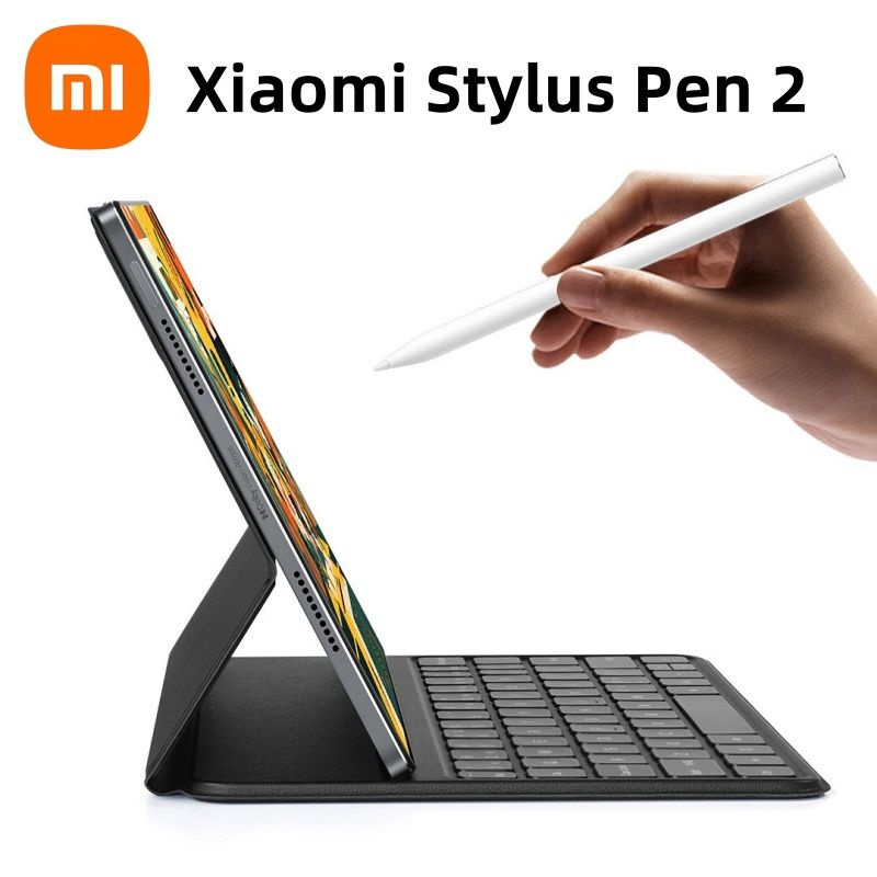 Новый xiaomi pad stylus pen2 white, для планшета Xiaomi Mi Pad 6 Pad 5 ...