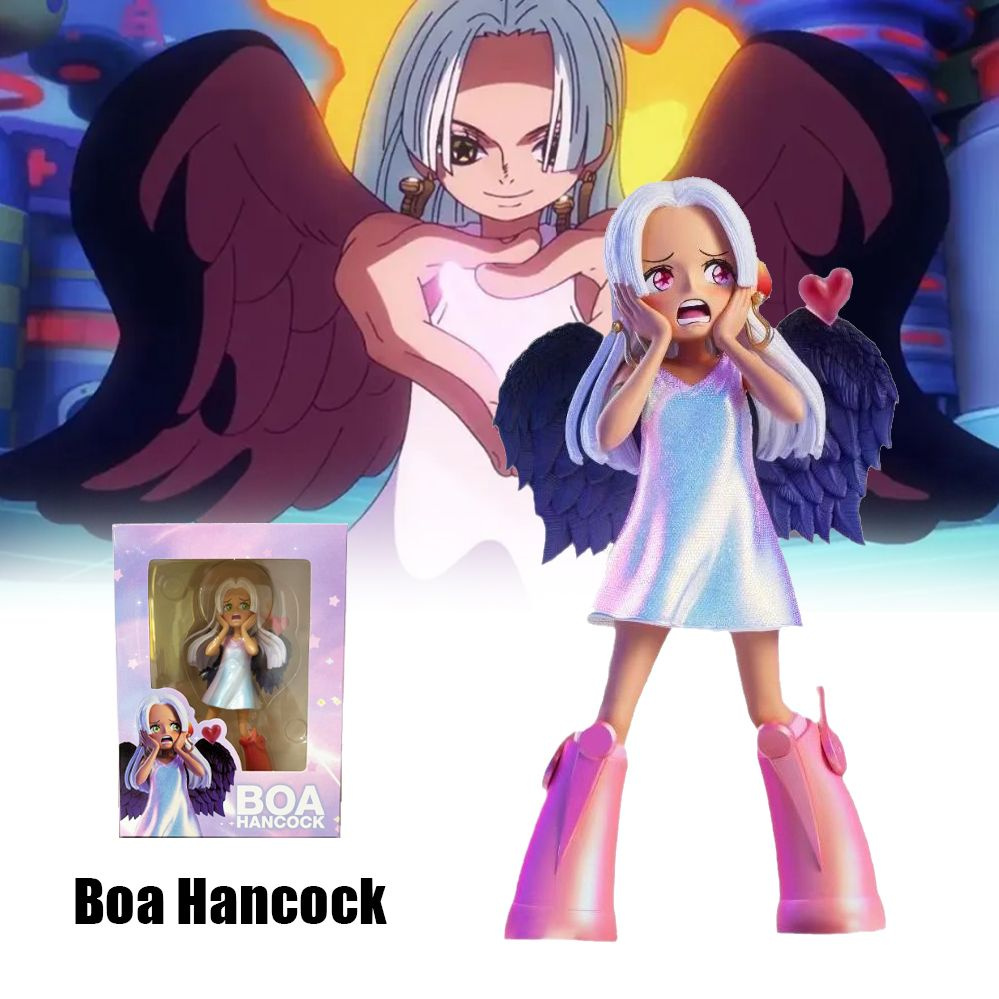 Аниме-фигурка Boa Hancock Пылающий Ангел 14.5cm One Piece #1