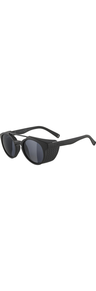 Очки Солнцезащитные Alpina Glace All Black Matt/Black Mirror Cat. 3, Side Part Black Matt (Б/Р)  #1