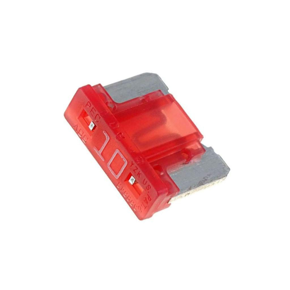 Предохранитель флажковый 10А MINIVAL LowProfile (микро) автомобильный ...