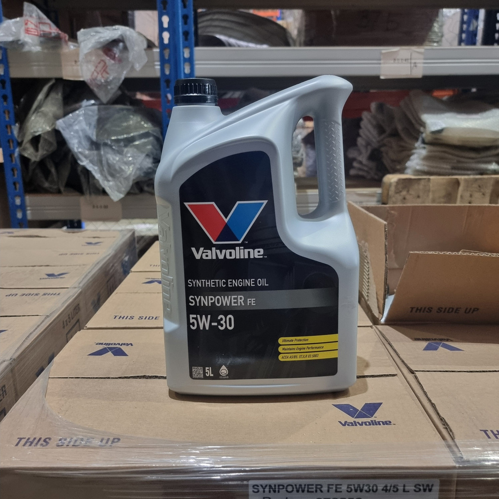 Масло моторное Valvoline 5W-30 Синтетическое 5 л 872552 купить c ...