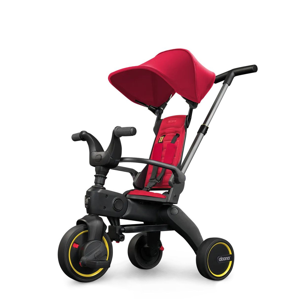 Велосипед Doona детский трехколесный Liki Trike S1 Flame Red #1