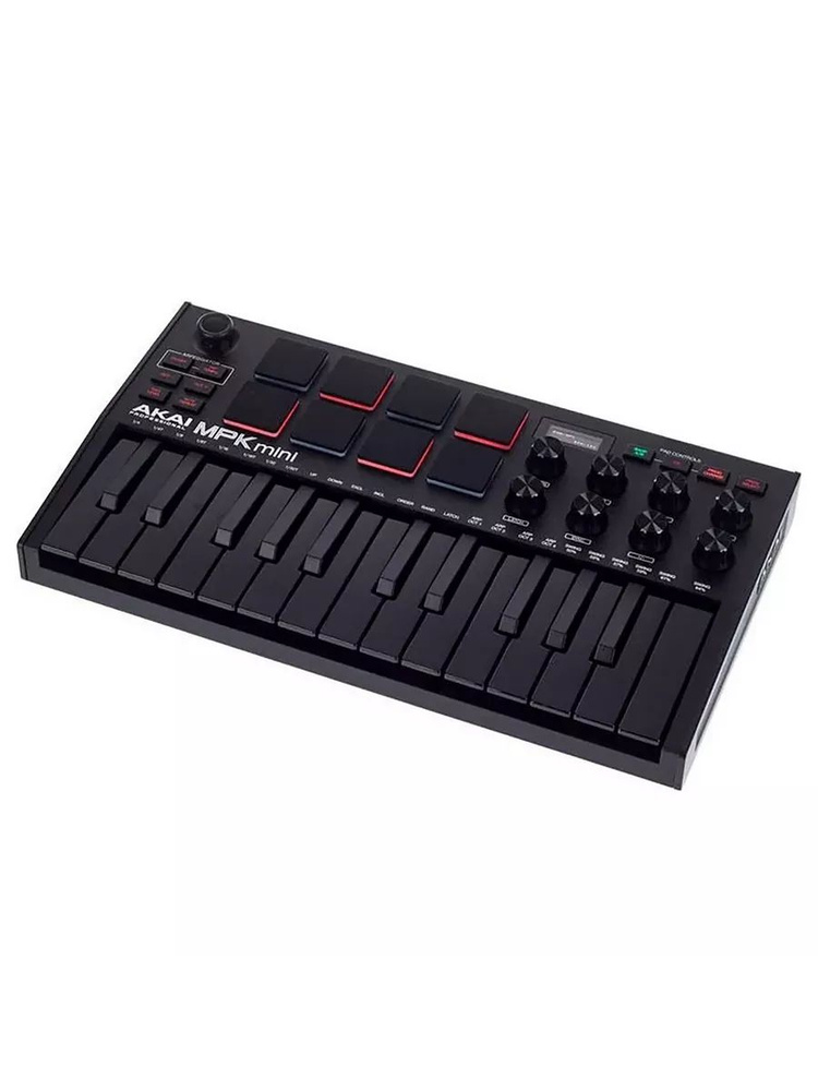 MPK MINI MK3 MIDI Black клавиатура #1