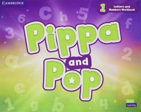 Pippa and Pop 1 Letters and Numbers Workbook #1