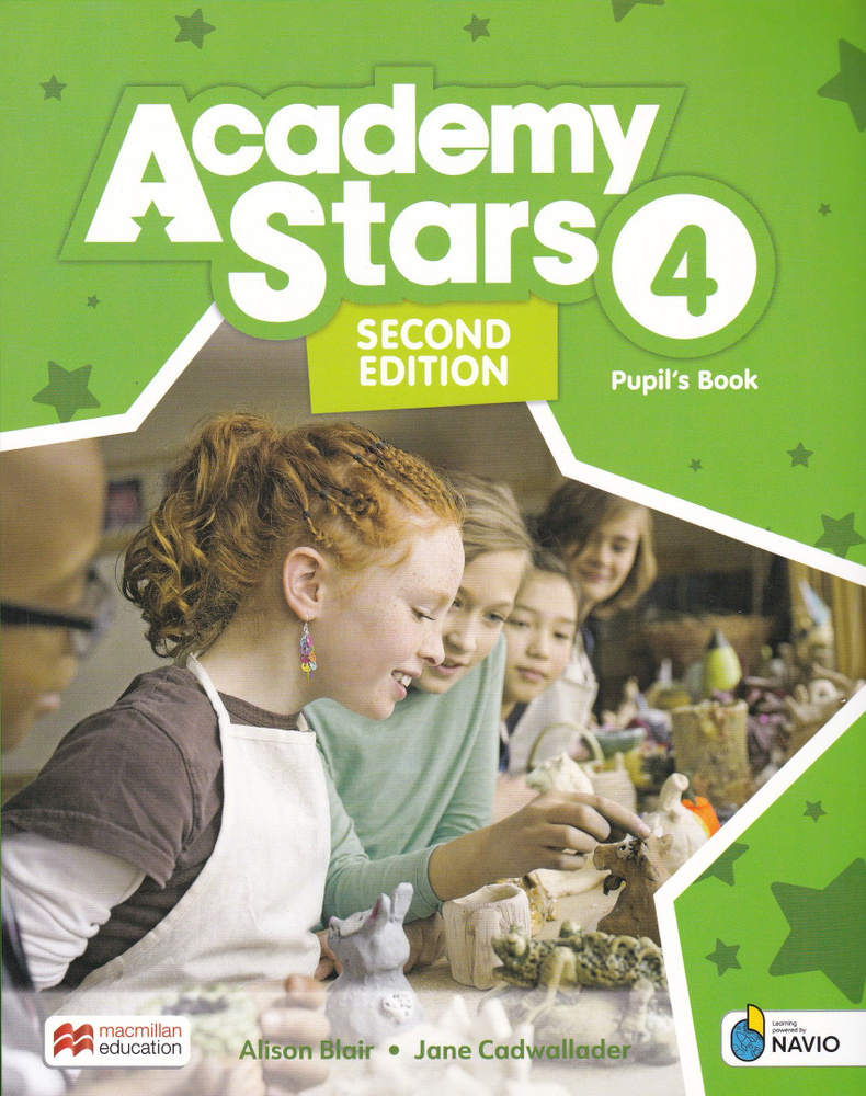 Academy Stars Second Edition Level 4 Pupil's Book with Navio App and Digital Pupil's Book #1