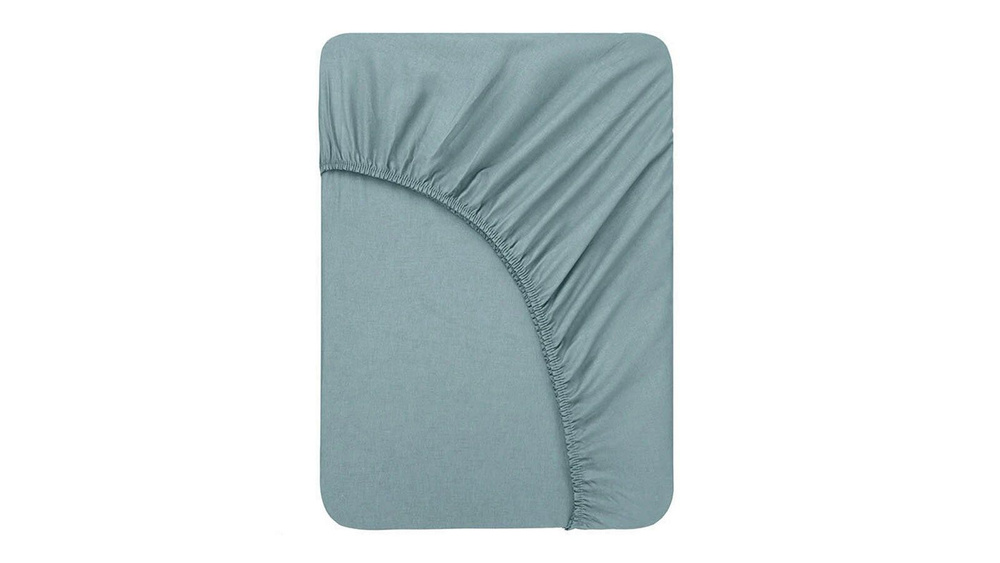 ASKONA Простыня на резинке Простынь Askona Comfort Cotton, Перкаль, 80x200 см  #1