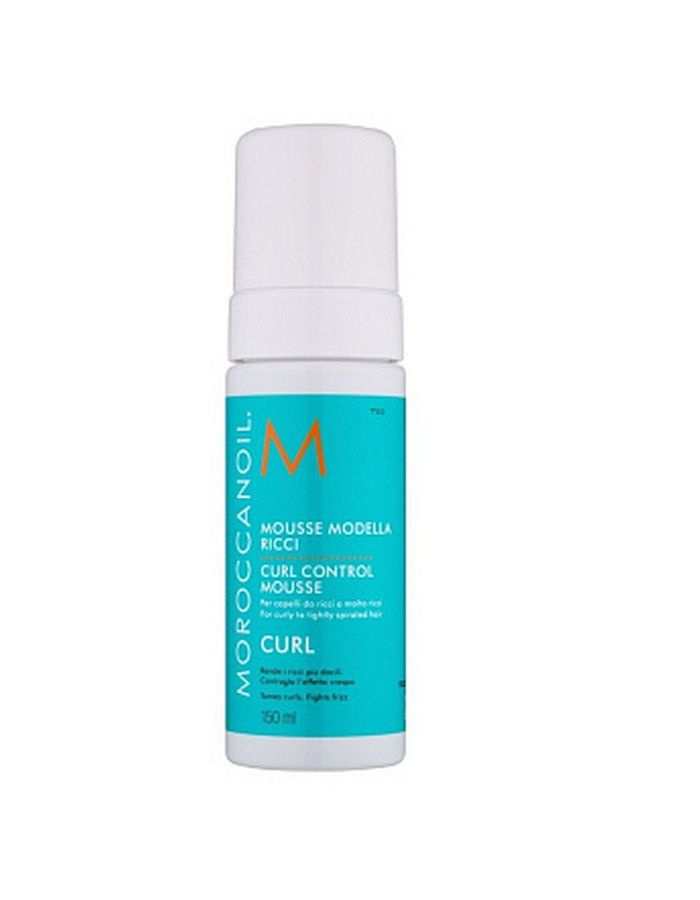 Мусс для кудрявых волос 150 мл MOROCCANOIL Curl Control Mousse - 1 шт #1