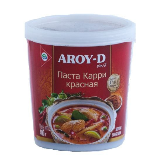 Паста карри красная Том ям "AROY-D" купить на OZON по низкой цене ...
