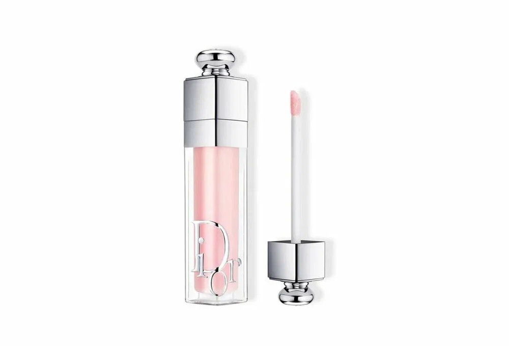 DIOR Аddict Блеск для губ Lip maximizer 001 PINK #1