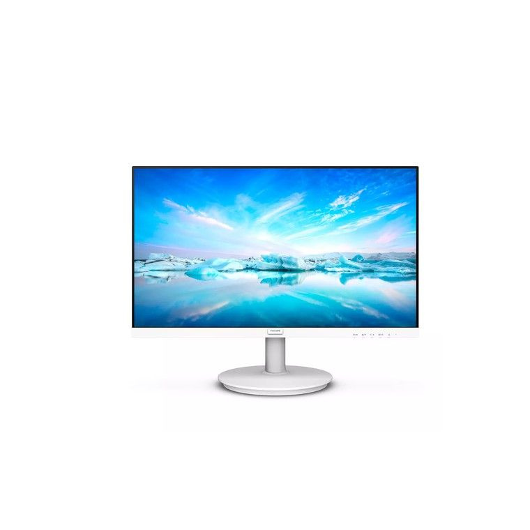 Philips 23.8" Монитор 241V8AW/01, белый #1