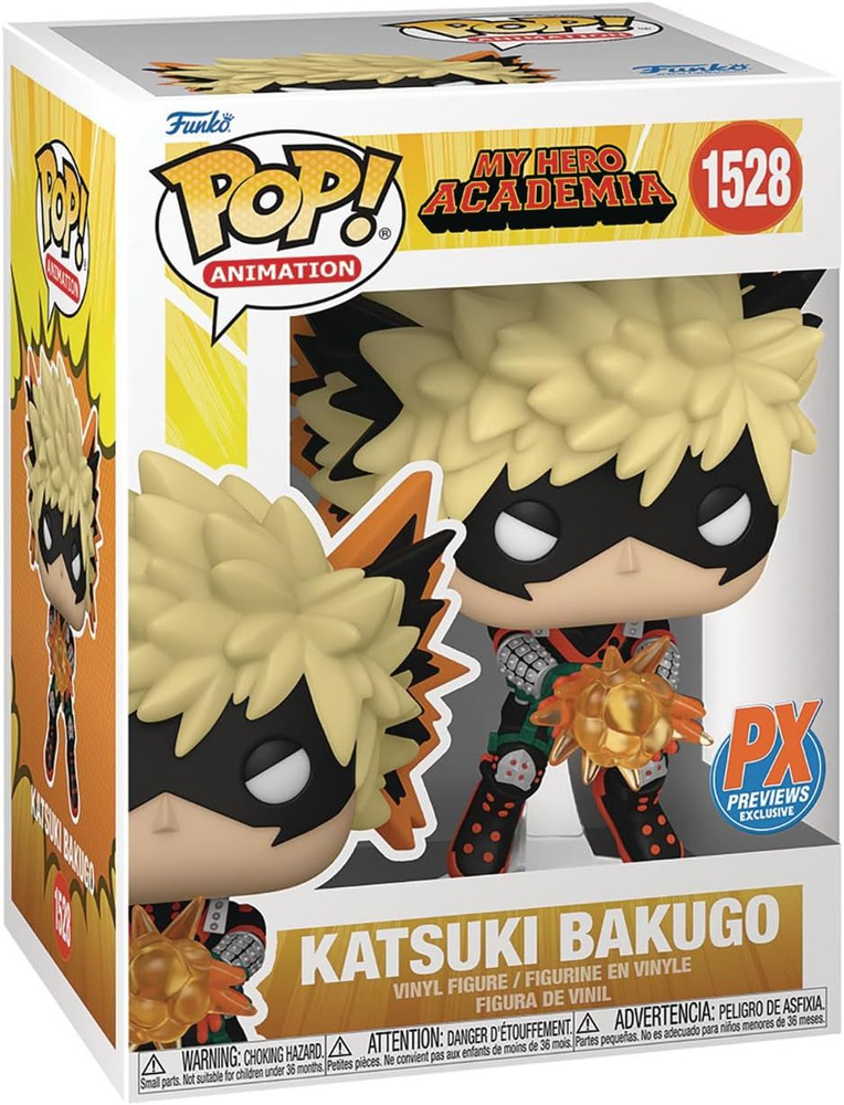 Фигурка Funko Pop! My Hero Academia: Katsuki Bakugo PX (Фанко Поп Даби Кацуки Бакуго из аниме Моя геройская #1