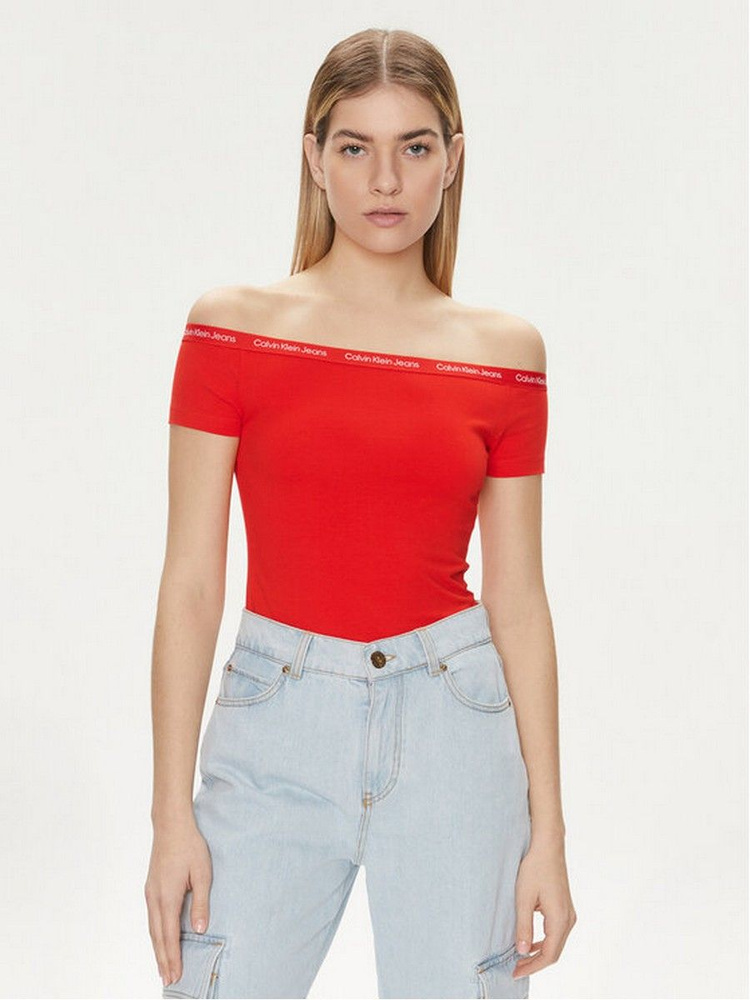 Calvin klein jeans red hotsell